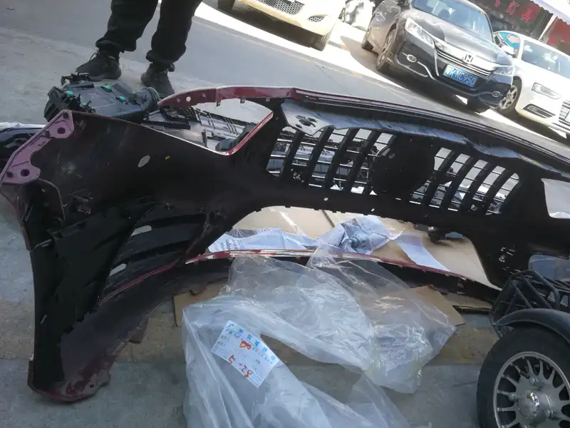 Mercedes benz W177 bumper