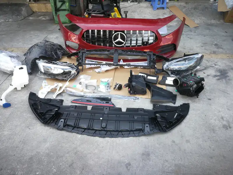 Mercedes benz W177 bumper