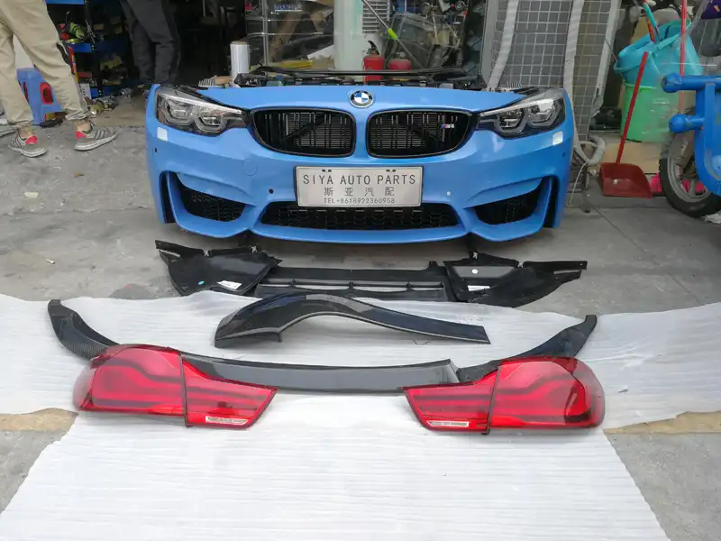 BMW M4 F82 4 series nose cut