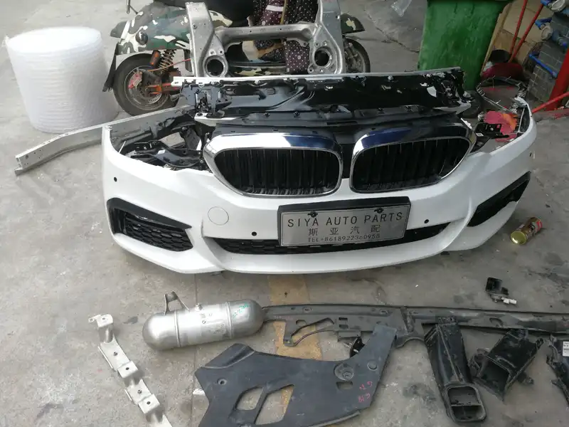 BMW G38 G30 nose cut