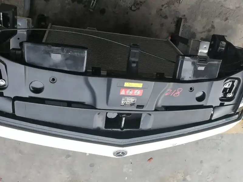 Mercedes Benz W218 nose cut
