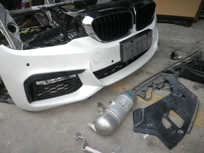 BMW G38 G30 nose cut