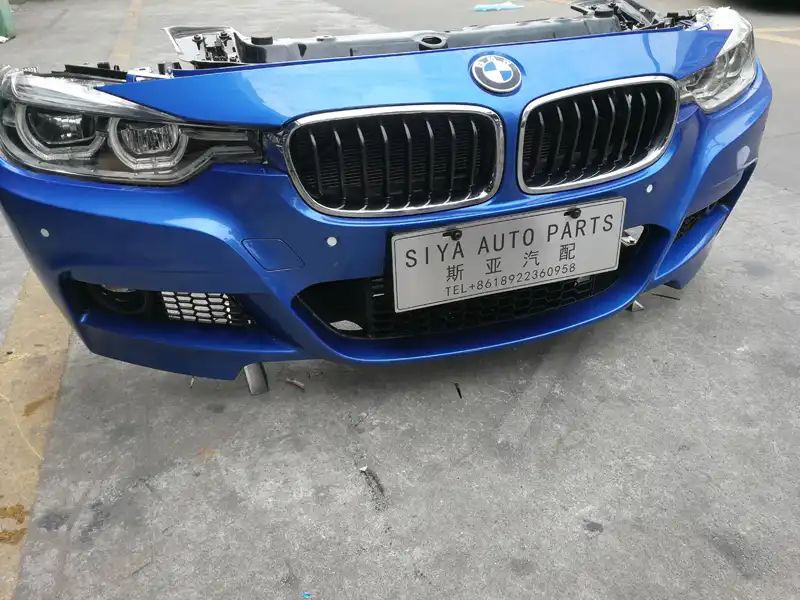 BMW F30 330E nose cut