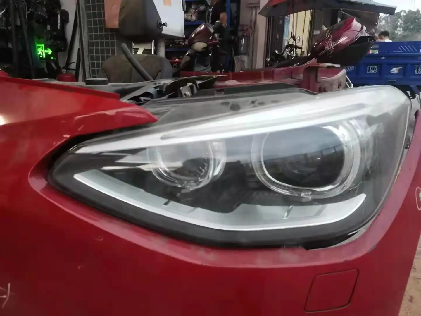 BMW F20 nose cut