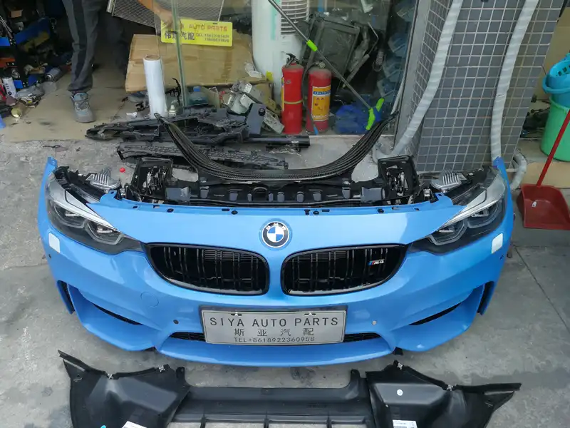 BMW M4 F82 4 series nose cut