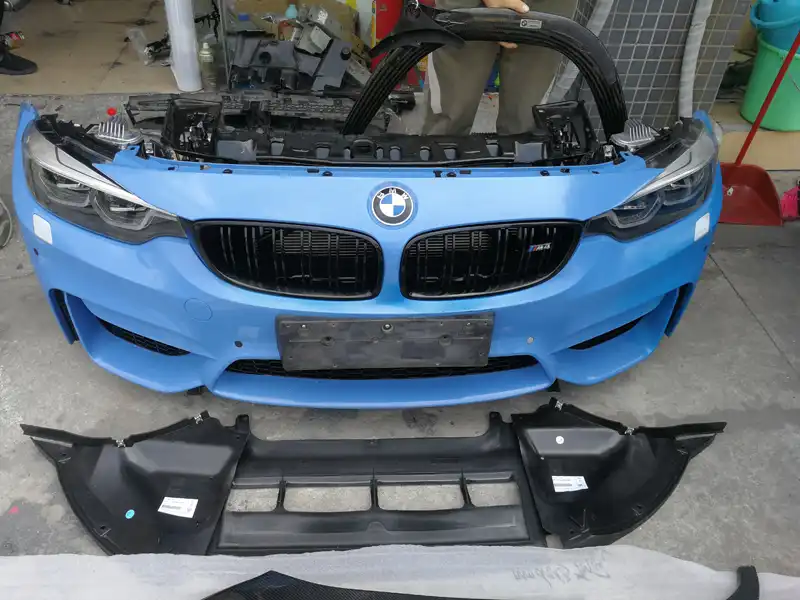 BMW M4 F82 4 series nose cut