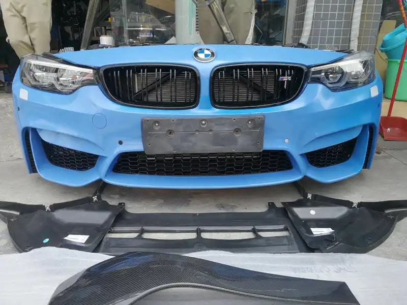 BMW M4 F82 4 series nose cut