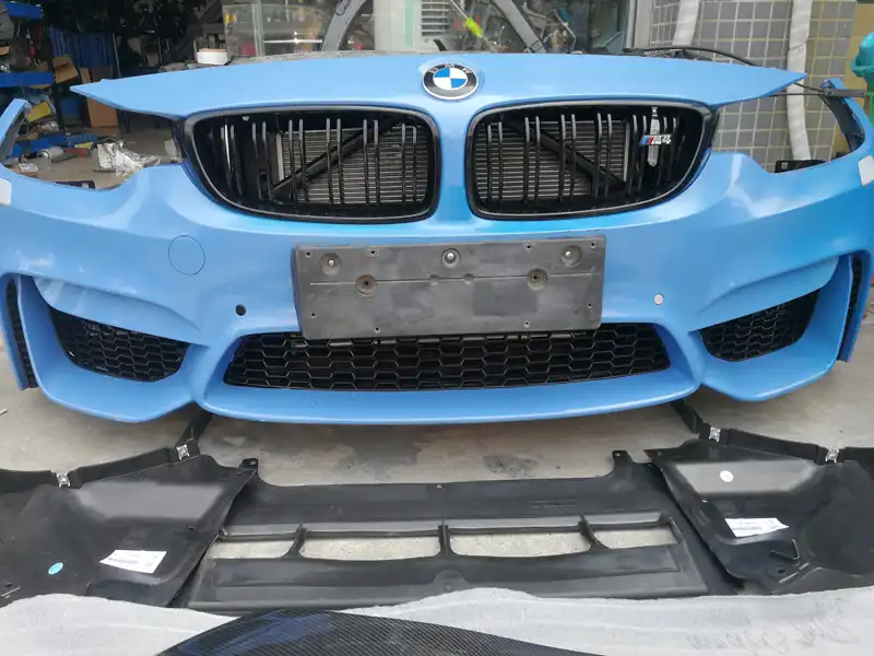 BMW M4 F82 4 series nose cut