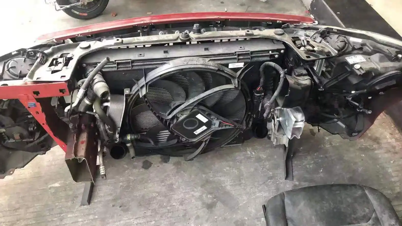 BMW F20 nose cut