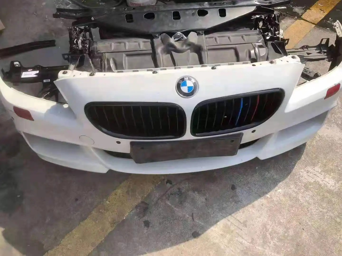 BMW F06 nose cut