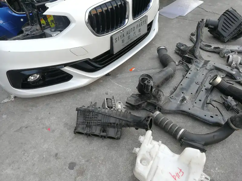 BMW F52 nose cut
