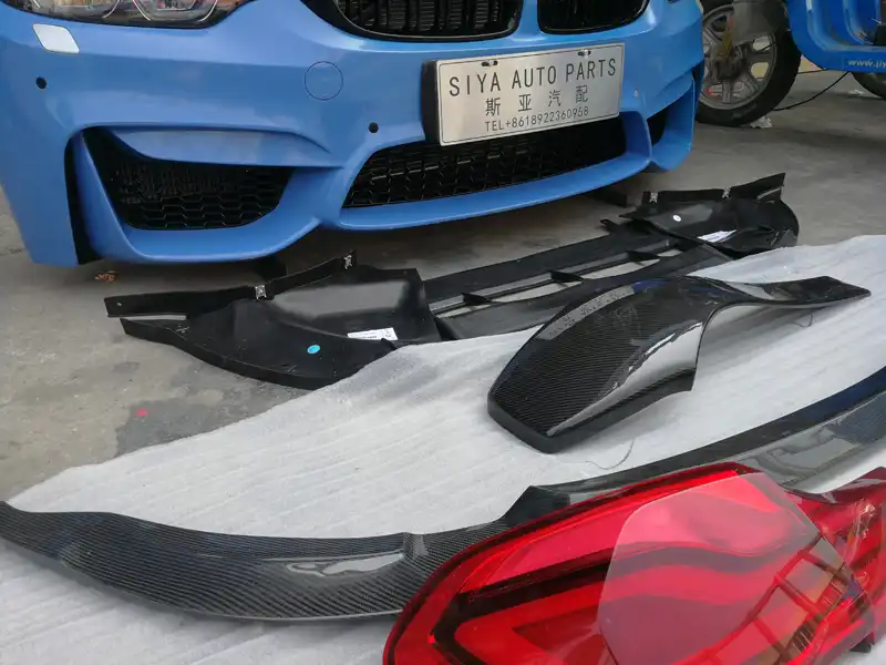 BMW M4 F82 4 series nose cut