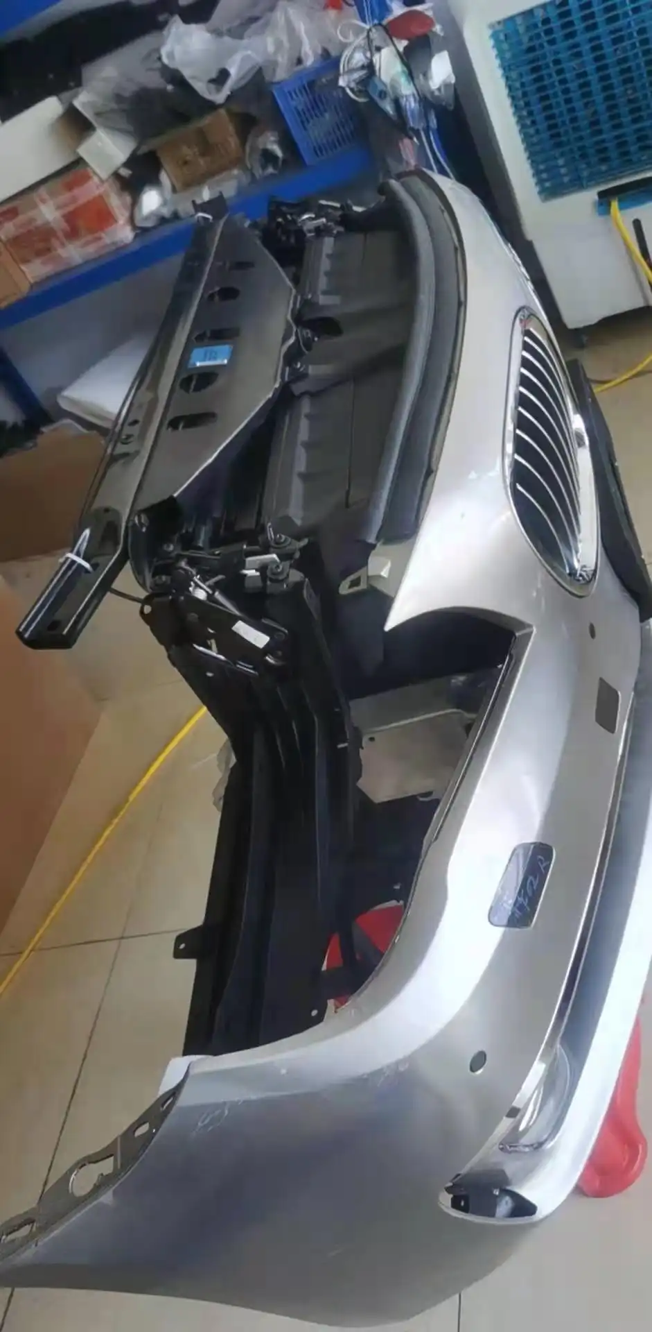 BMW F06 6 series nose cut