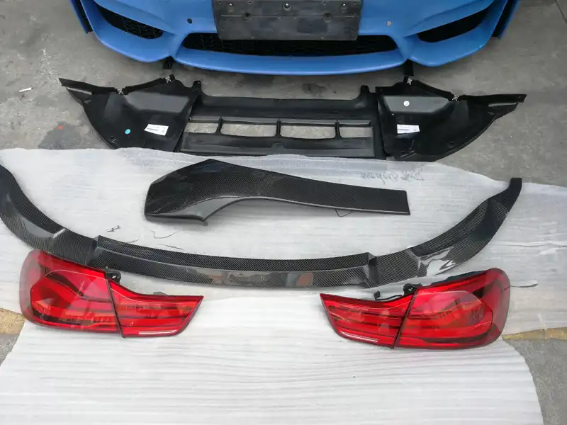 BMW M4 F82 4 series nose cut