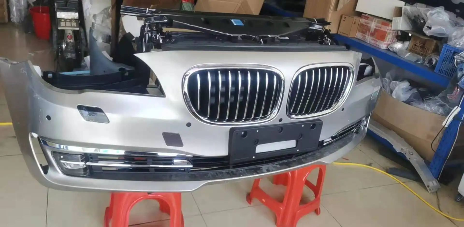 BMW F06 6 series nose cut