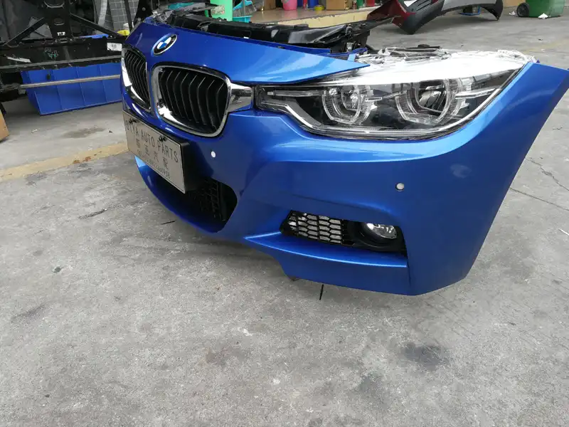 BMW F30 330E nose cut