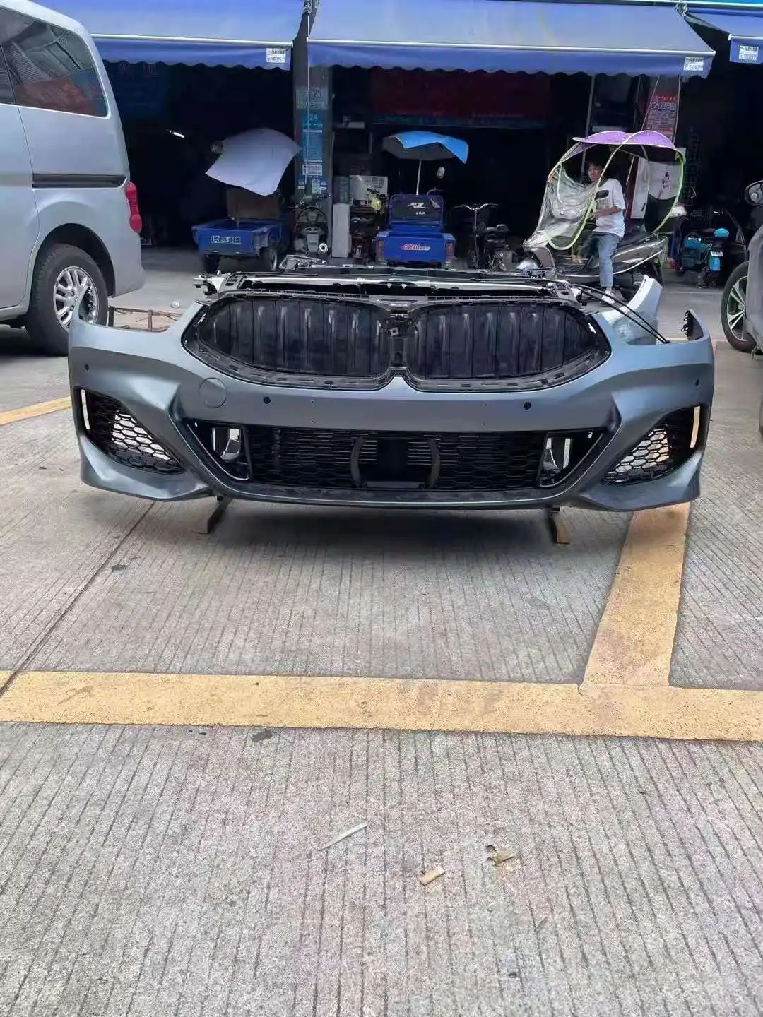 8 SERIES nose cut
