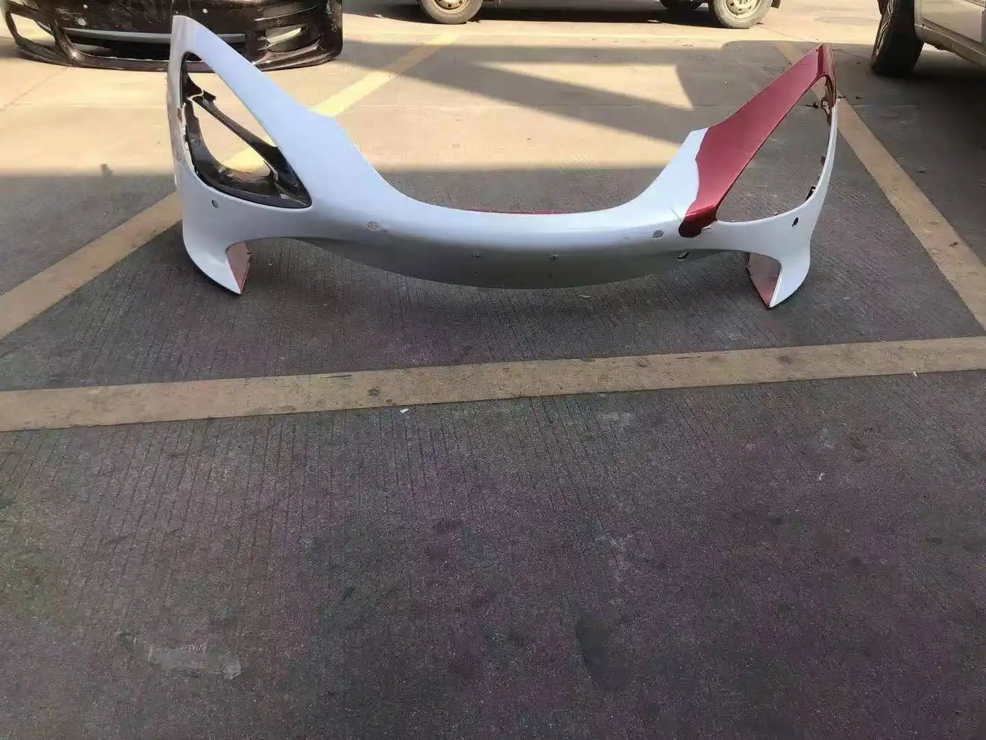 McLaren 720S bumper