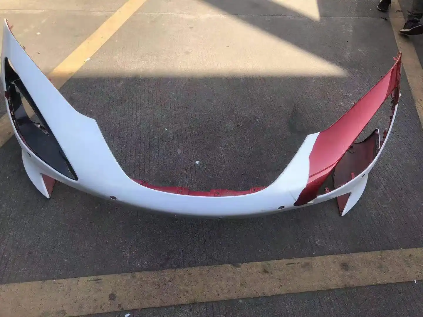 McLaren 720S bumper