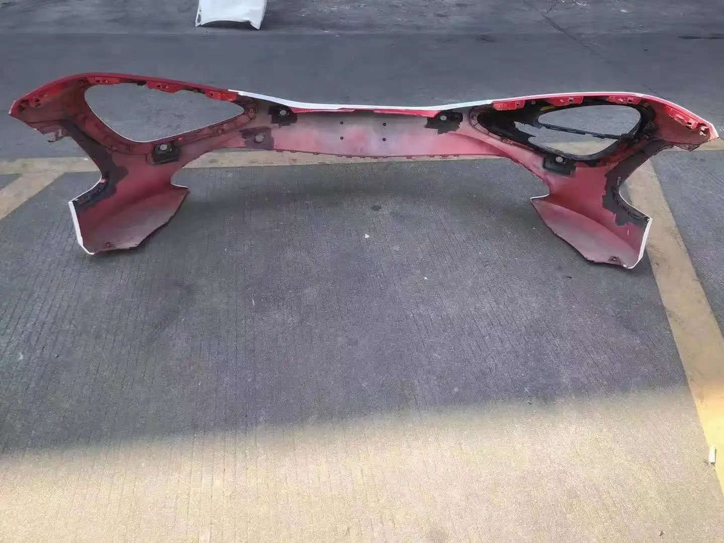 McLaren 720S bumper
