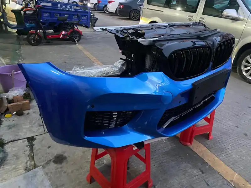BMW F90 M5 nose cut