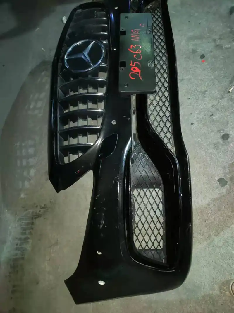 Mercedes Benz W205 AMG GT bumper