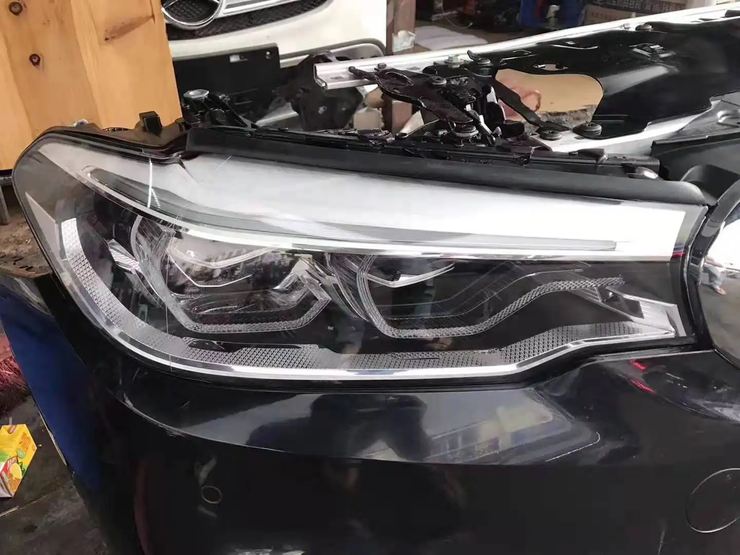 BMW 5Series G38 nose cut