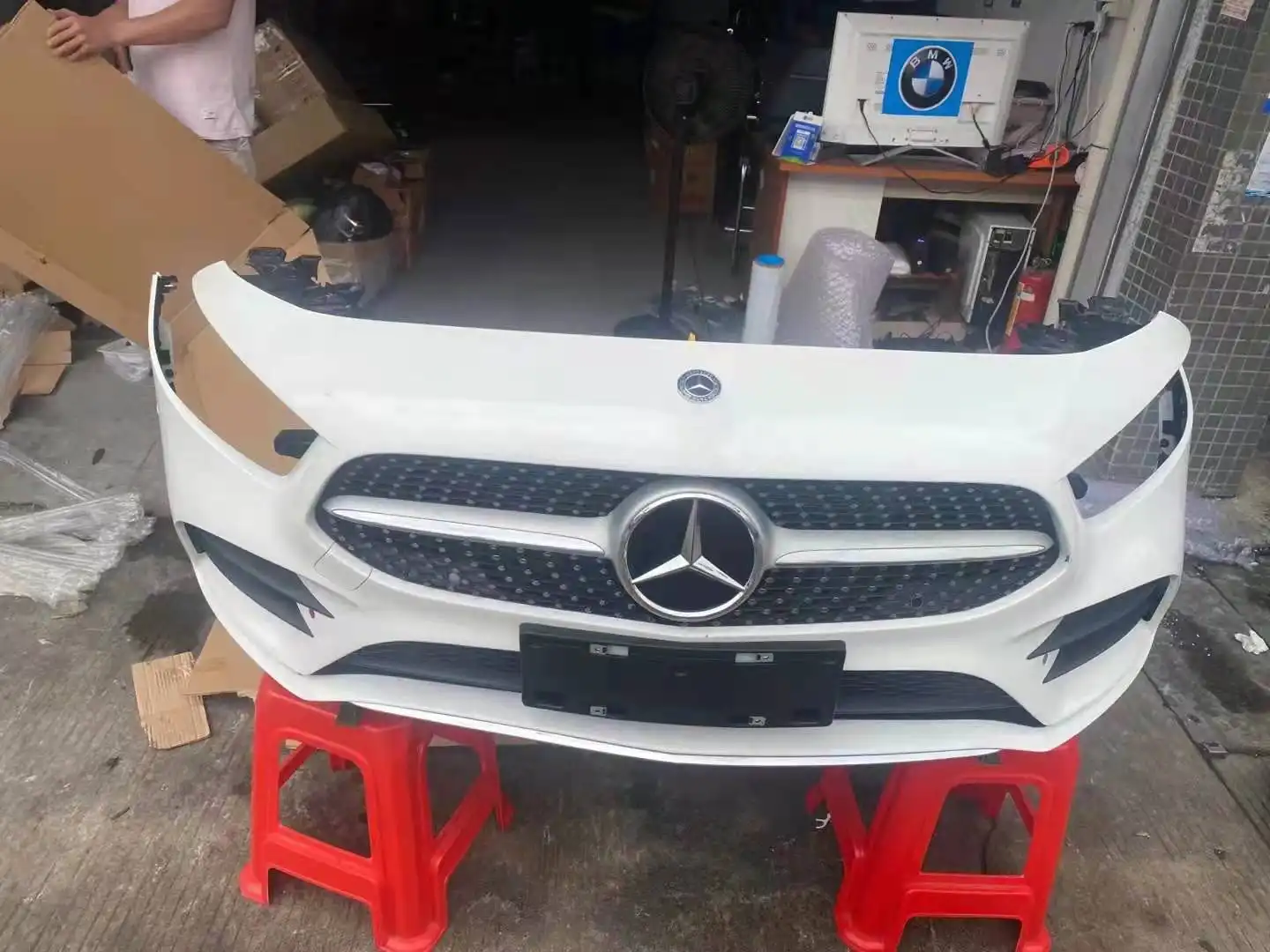 Mercedes benz W177 A Calss nose cut