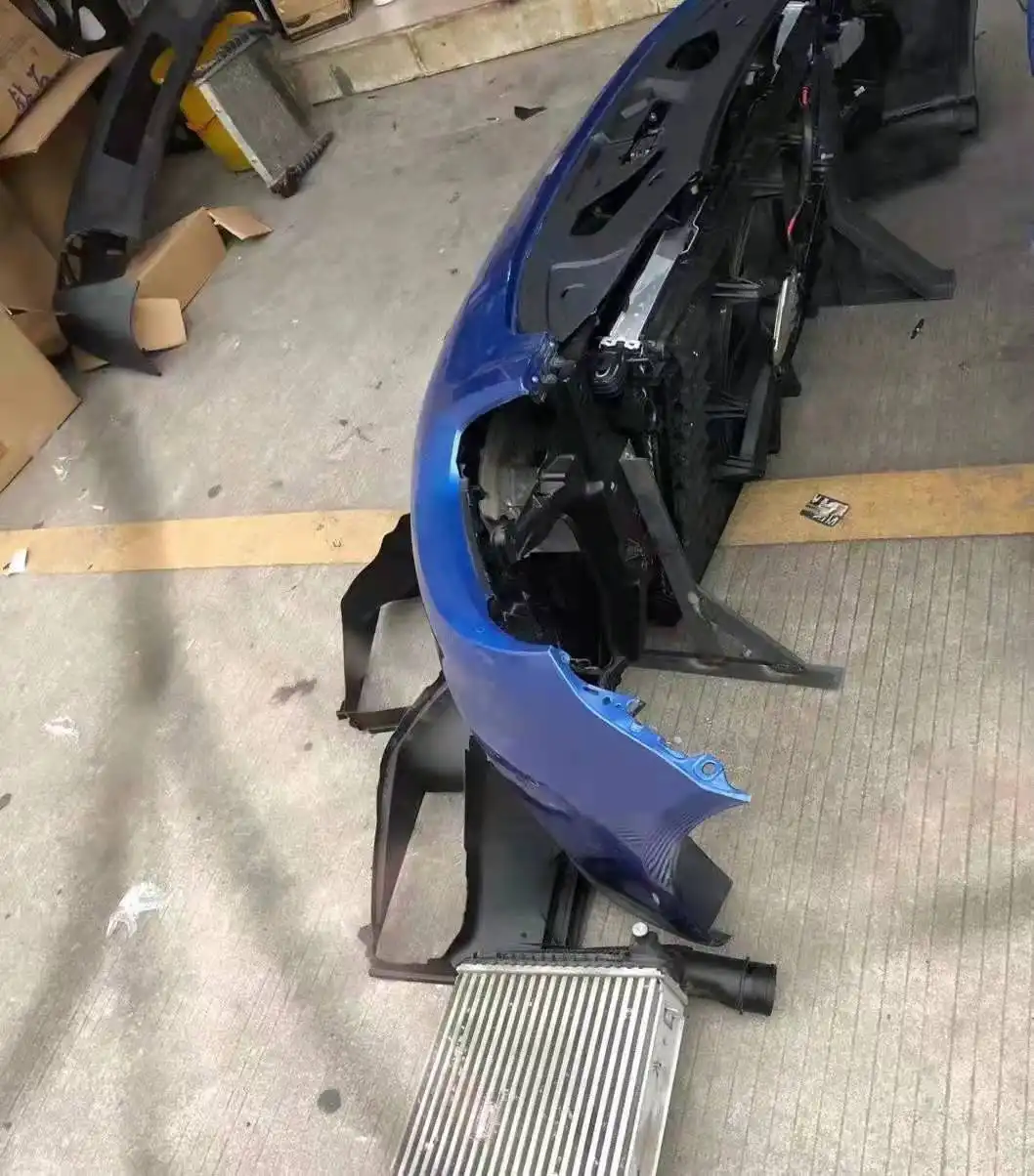 porsche 971 nose cut