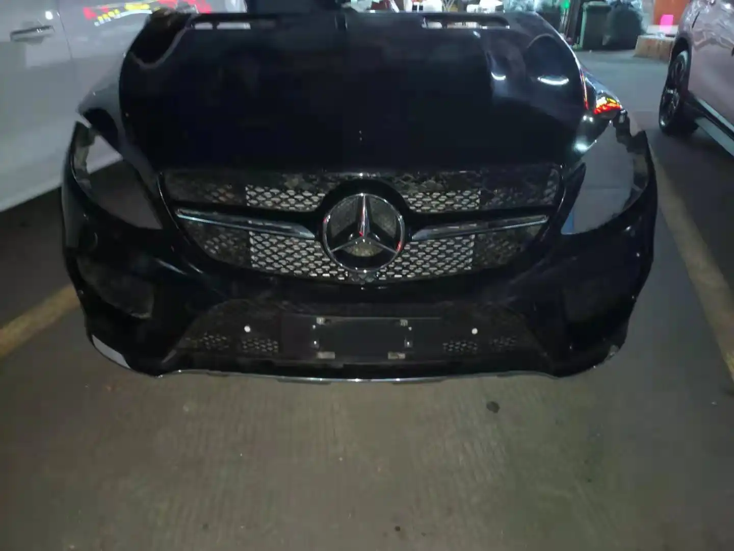 Mercedes benz W292 nose cut