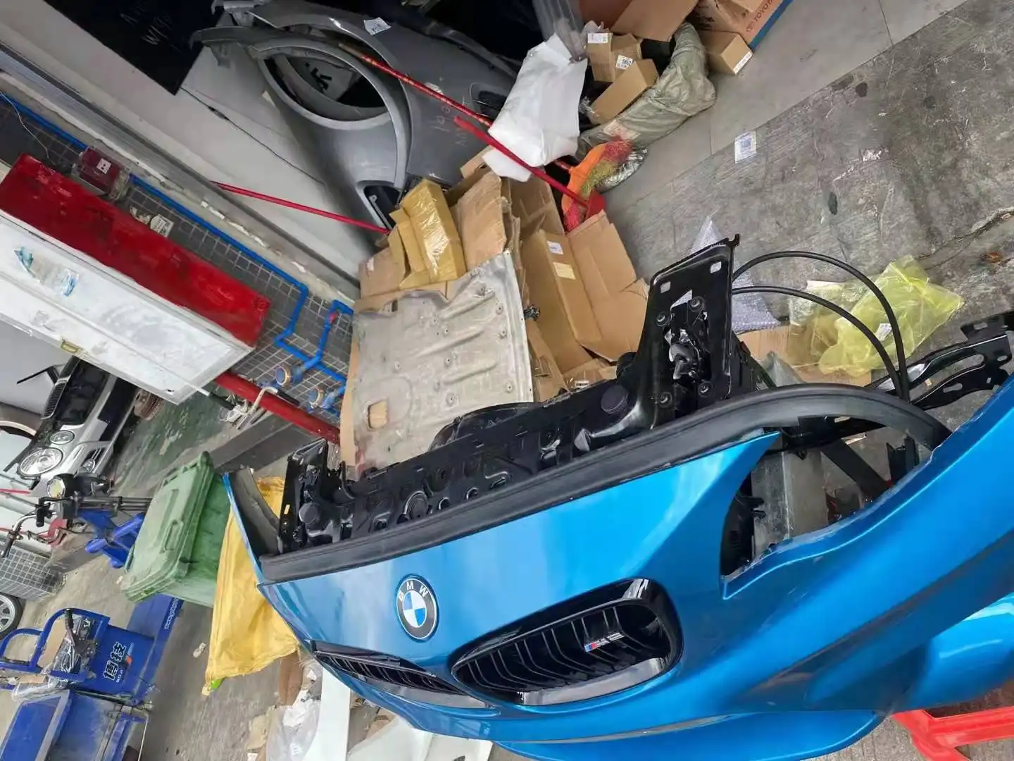 BMW M2 Msport nose cur