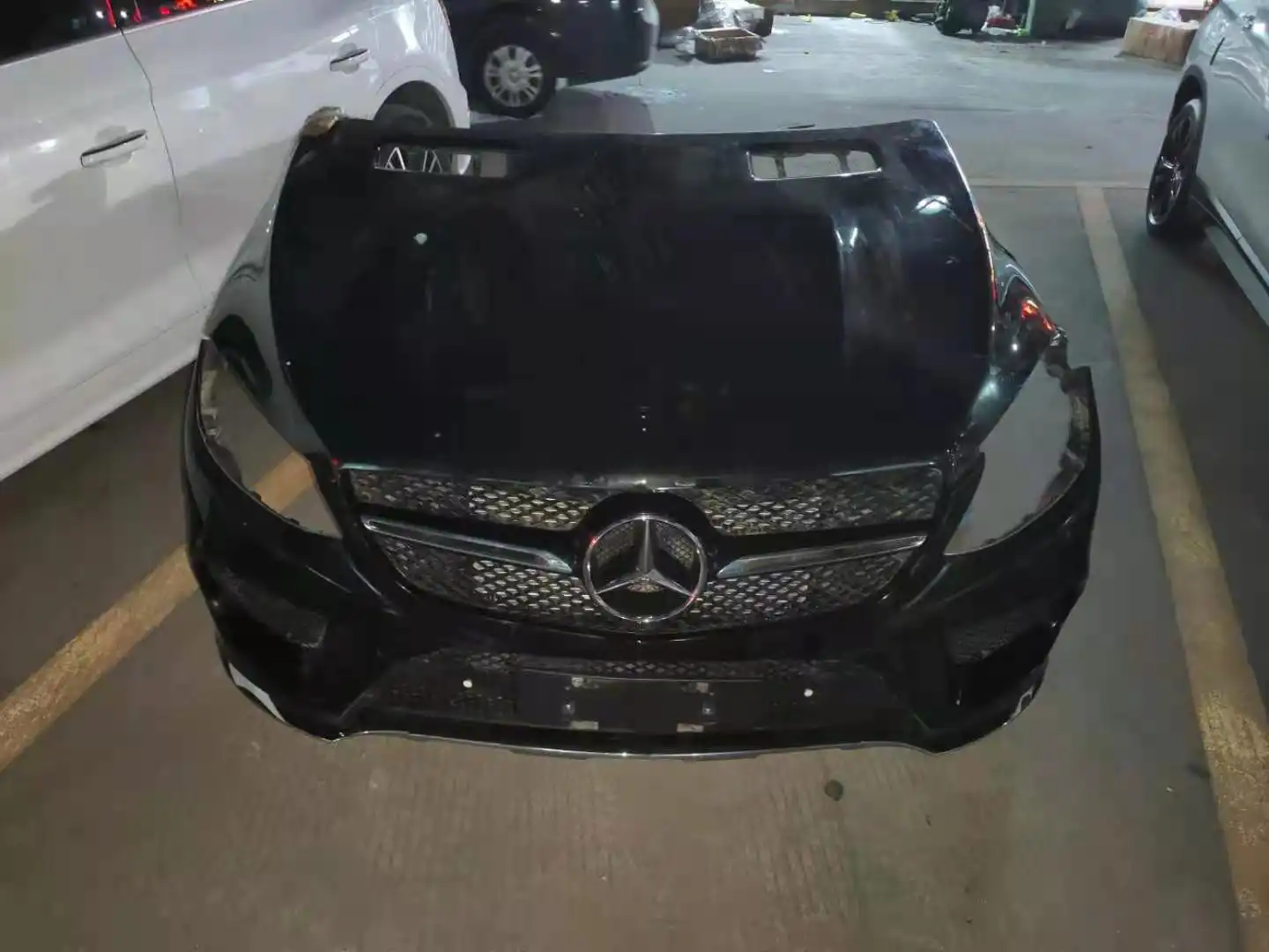 Mercedes benz W292 nose cut