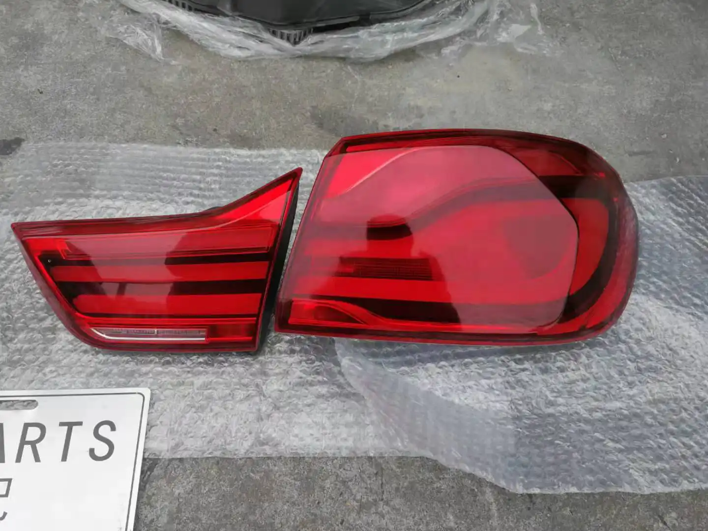 BMW M4 headlight taillight 1 set