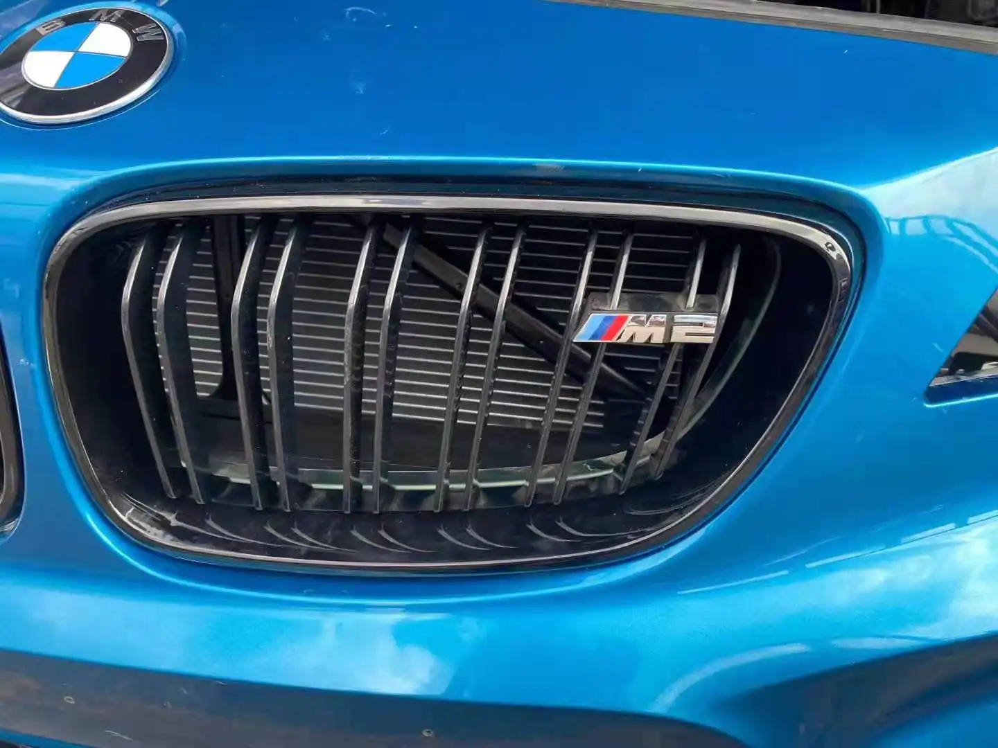 BMW M2 Msport nose cur