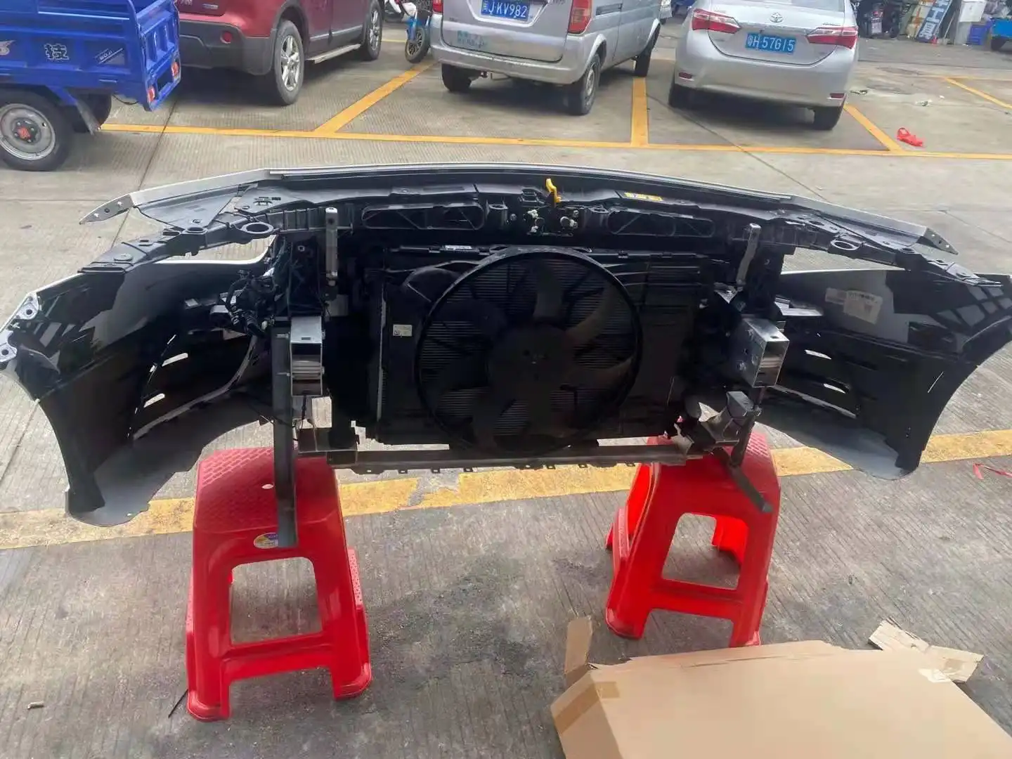 Mercedes benz W177 A Calss nose cut
