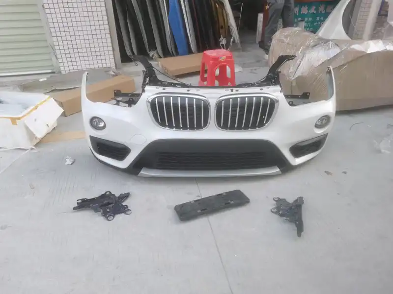 BMW F49 F52 nose cut