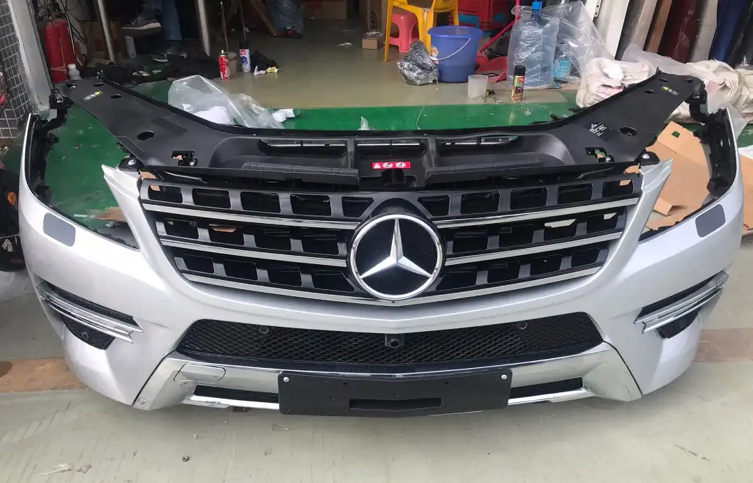Mercedes Benz W166 ML nose cut