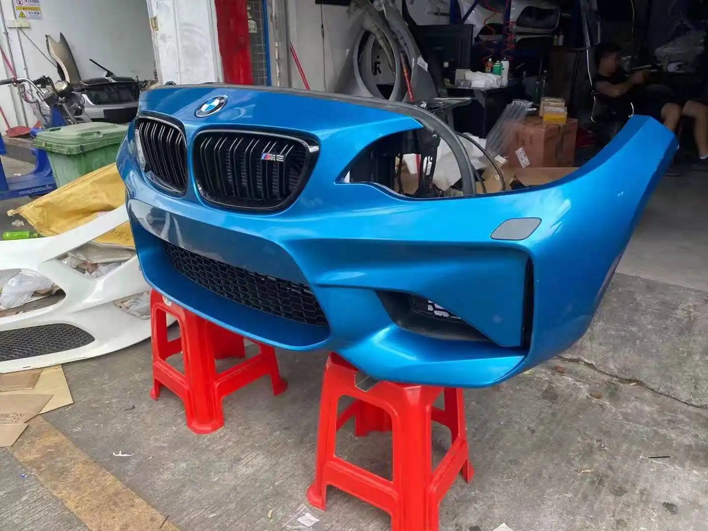 BMW M2 Msport nose cur