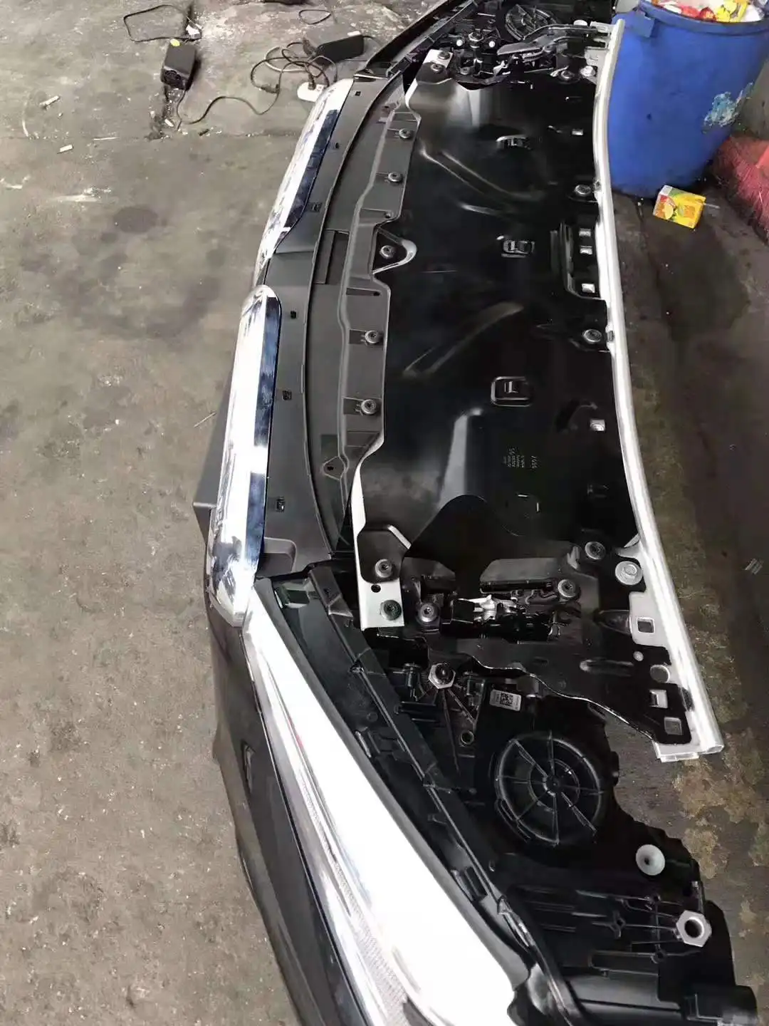 BMW 5Series G38 nose cut