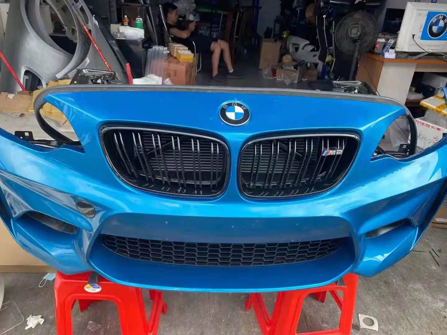 BMW M2 Msport nose cur