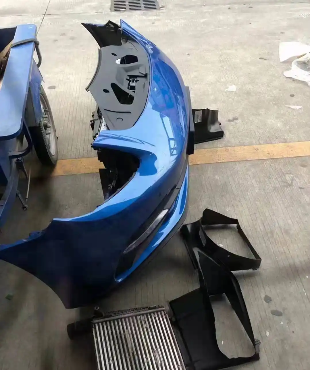 porsche 971 nose cut