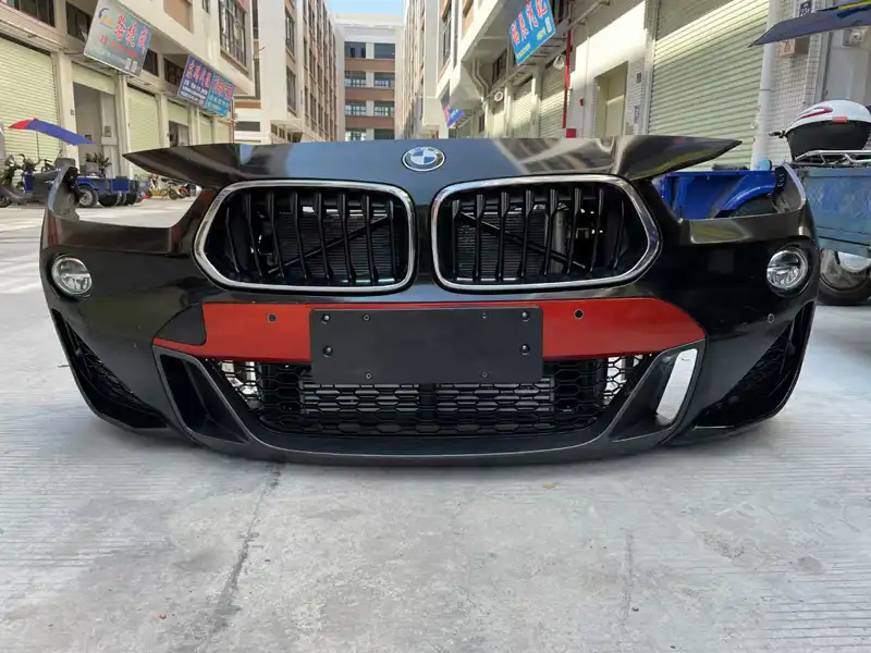 BMW X2 F39 nose cut