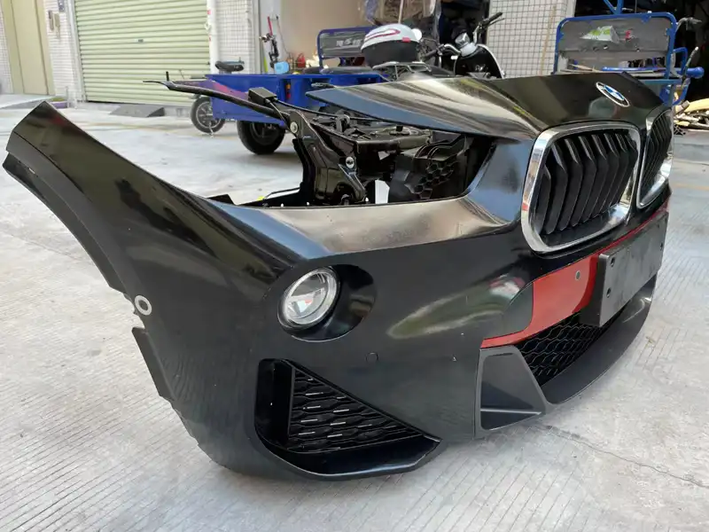 BMW X2 F39 nose cut