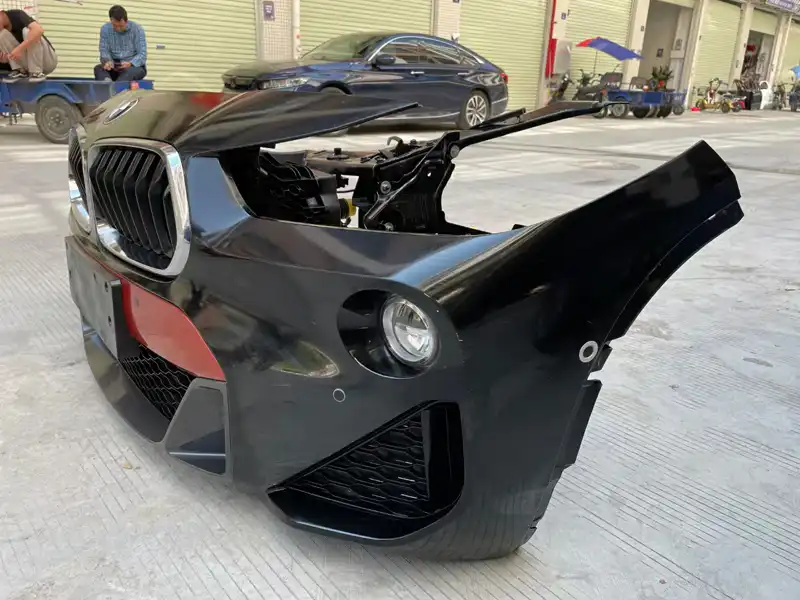 BMW X2 F39 nose cut