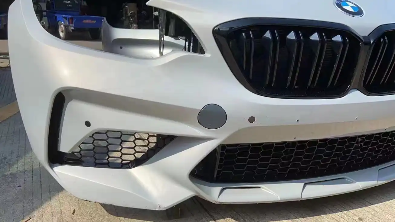 BMW 2 Series F87 M2 nose cut