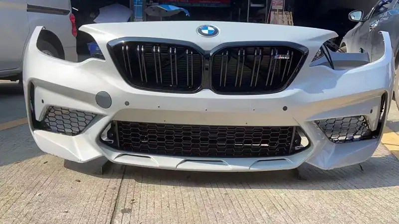 BMW 2 Series F87 M2 nose cut