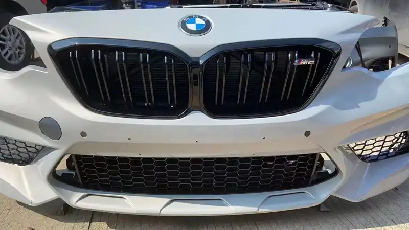 BMW 2 Series F87 M2 nose cut
