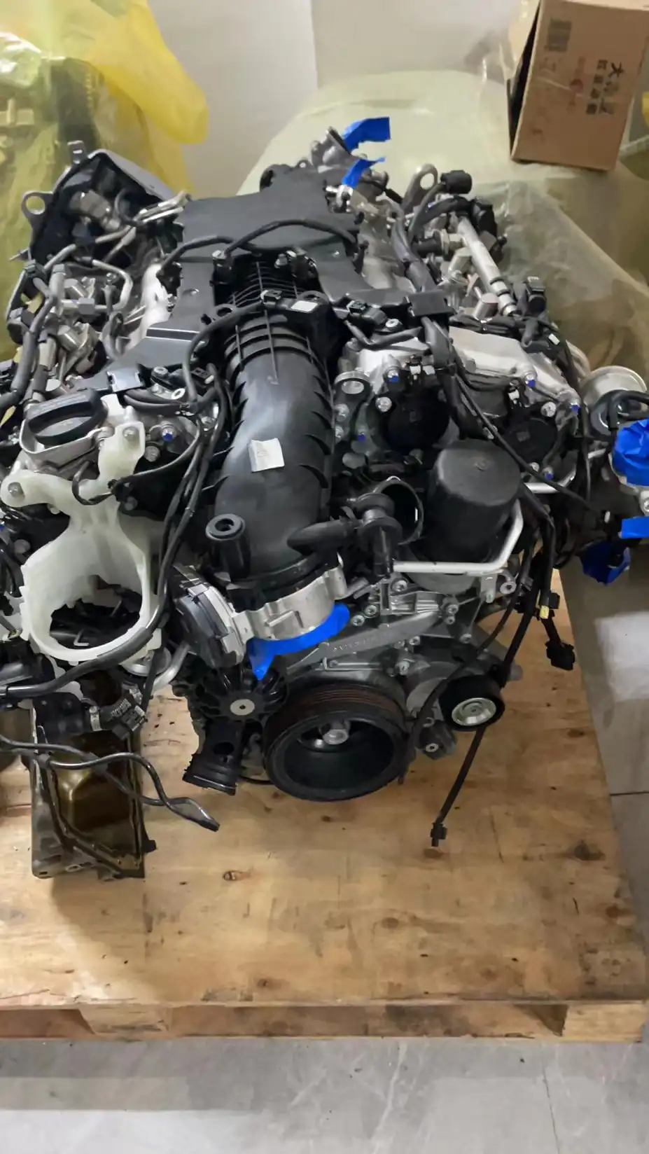 276824 HYBRID engine
