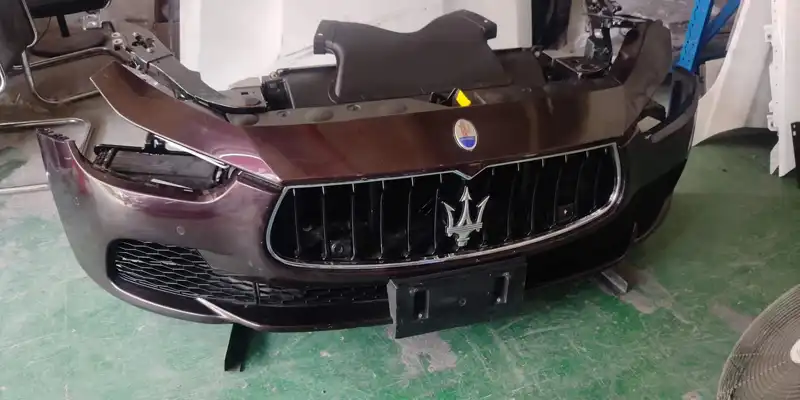 Maserati Ghibli nose cut