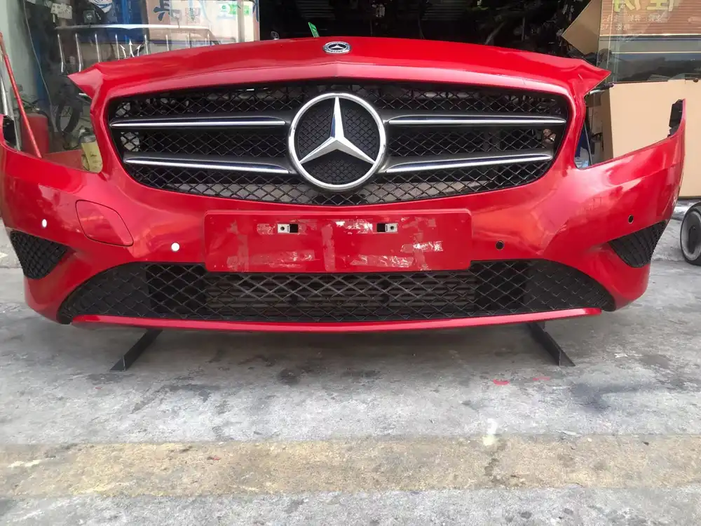 Mercedes Benz W176 nose cut